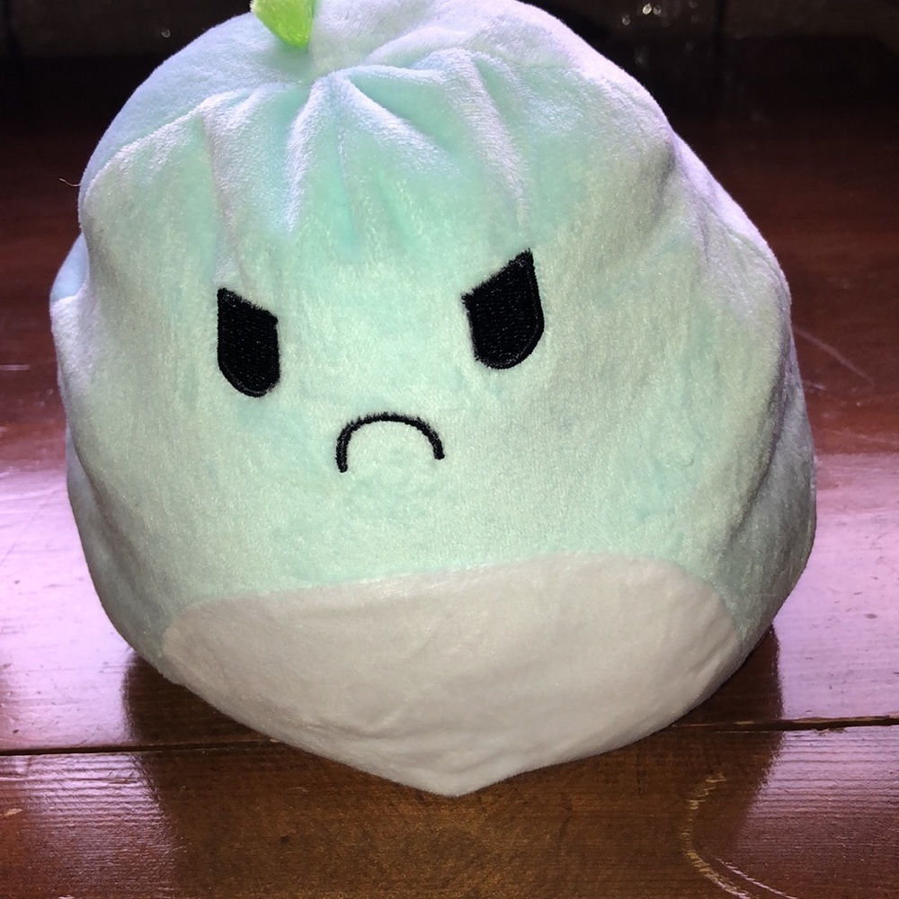 Squishmallows Dinosaur 7” Plush Pastel Tie Dye Happy & Light Blue Mad Gr… - Picture 7 of 10
